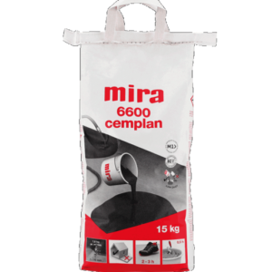 Mira 6600 Cemplan 15 kg - gulvspartelmasse