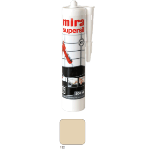 Mira Supersil - Sanitetssilicone - 132