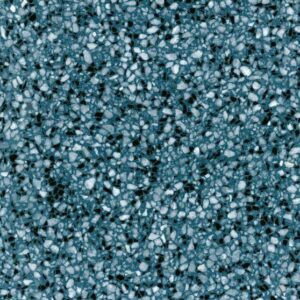 Terrazzo Ocean - Terrazzo Fliser - Blå, 40 x 40 cm.