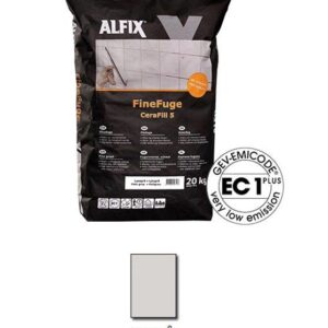 Alfix Finefuge - Cerafill 5 - Lysegrå