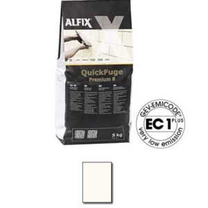 Alfix Quickfuge - Premium 8 - Hvid