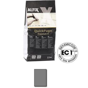 Alfix Quickfuge - Premium 8 - Koksgrå