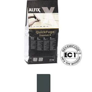 Alfix Quickfuge - Premium 8 - Sortgrå