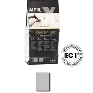 Alfix Quickfuge - Premium 8 - Stålgrå