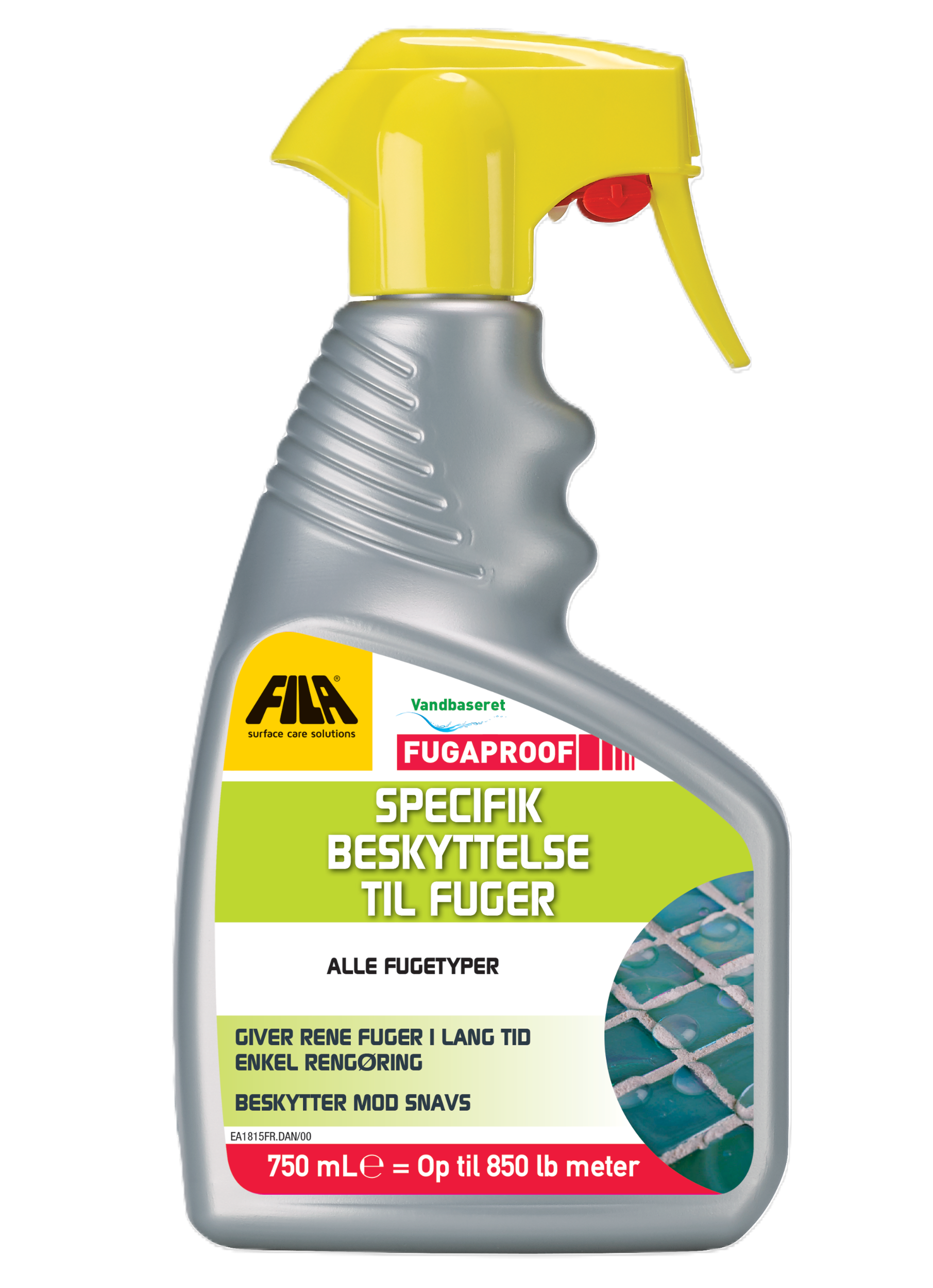 Fila Fugaproof 750 ml - Fugebeskyttelse