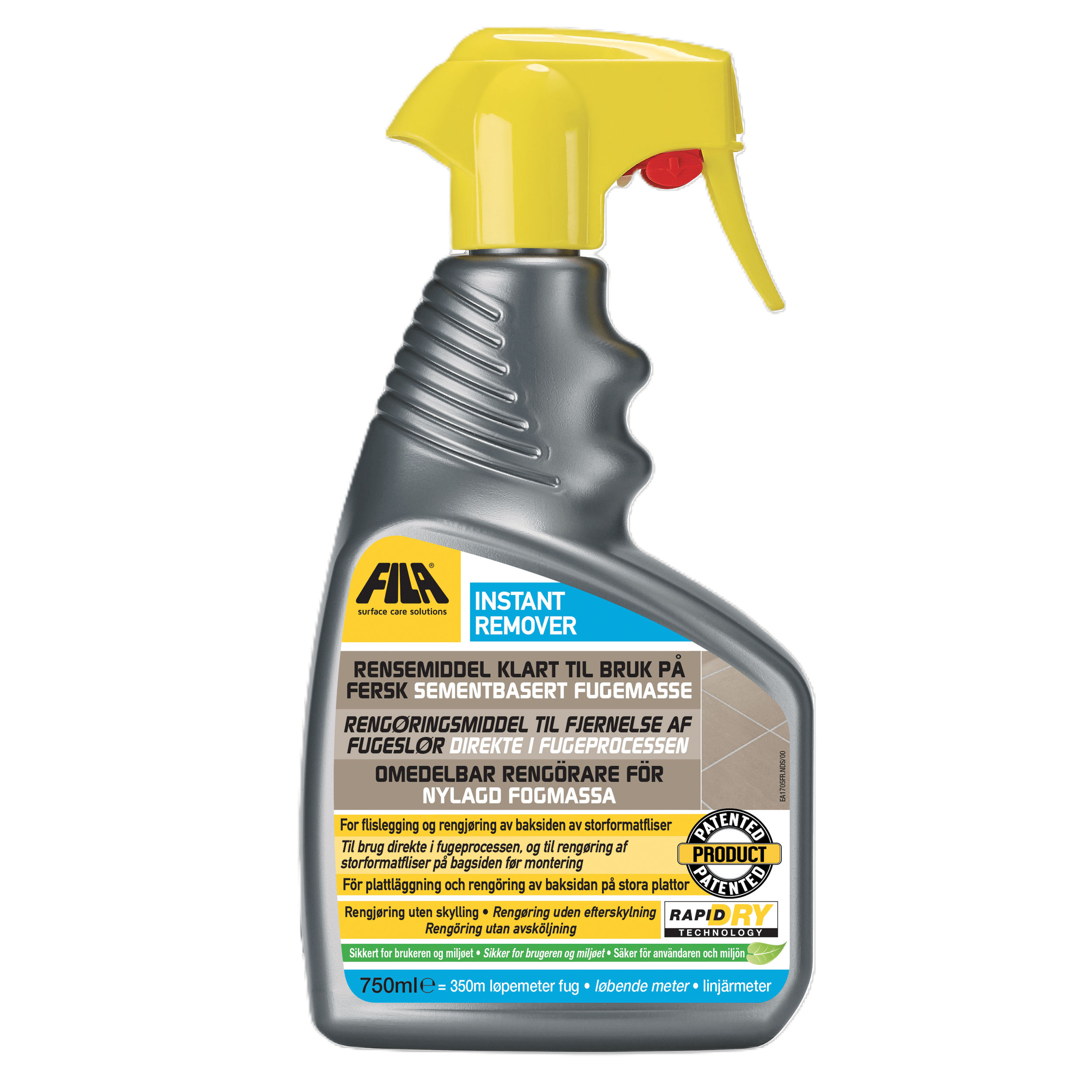 Fila Instant Remover 750 ml