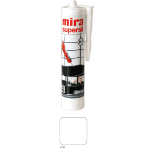 Mira Supersil Sanitetssilicone - 300 ML, 100