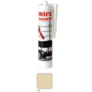 Mira Supersil Sanitetssilicone - 300 ML, 132