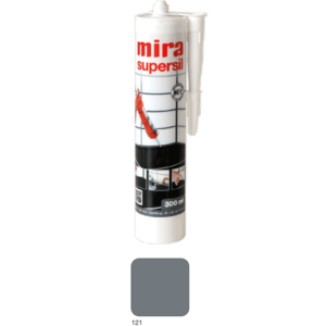 Mira Supersil Sanitetssilicone - 300 ML, 121
