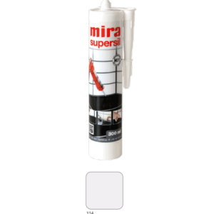 Mira Supersil Sanitetssilicone - 300 ML, 114