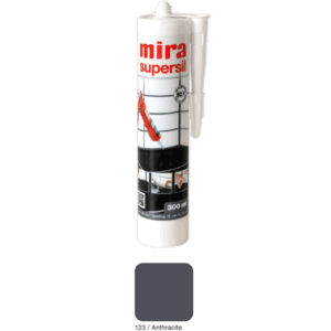 Mira Supersil Sanitetssilicone - 300 ML, 123