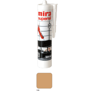 Mira Supersil Sanitetssilicone - 300 ML, 135