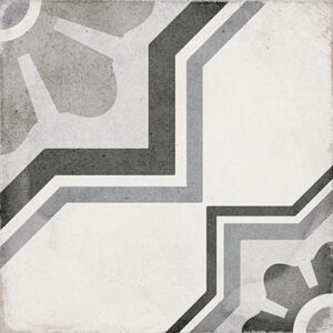 Art Nouveau Capitol Grey 20x20 Mat