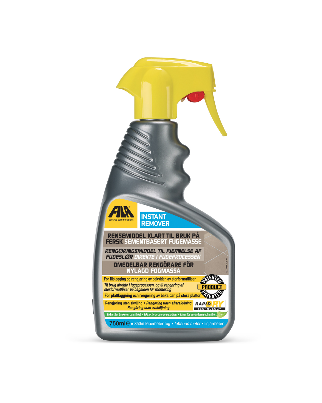 Fila Instant Remover 750 ML