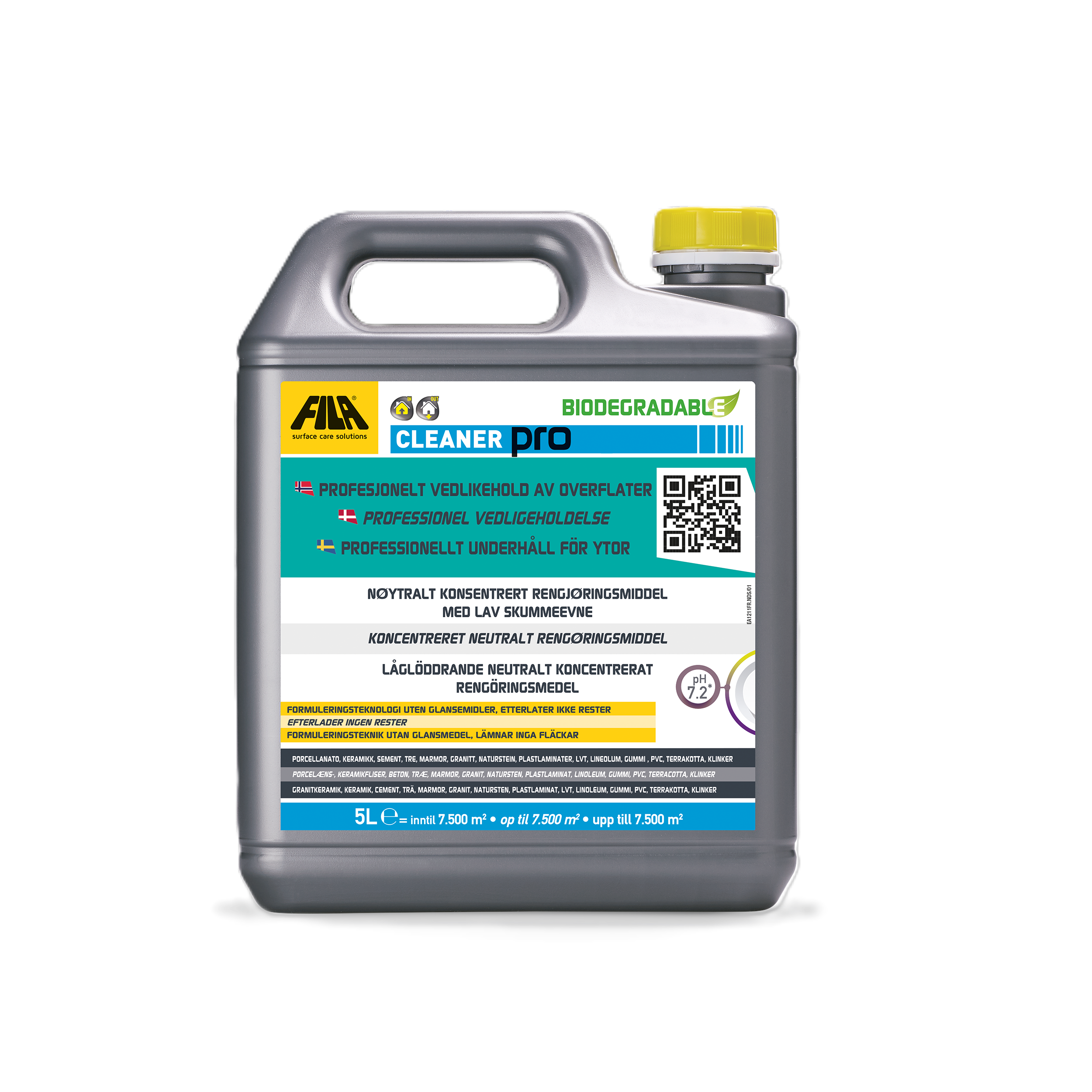 Fila Cleaner 5L