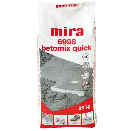 Mira 6998 Betomix Quick 20 Kg