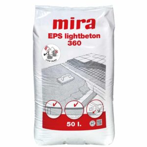 Mira Eps 360 Lightbeton 17 Kg 50 L