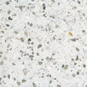 Ecostone Retro Style Terrazzo Pearl 40x40x1,5 Honed