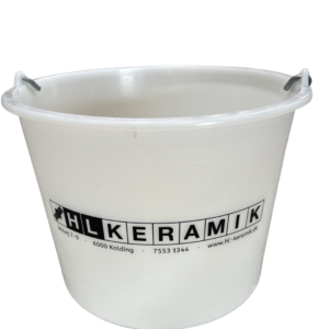 Spand Med Logo HL Keramik 20 L