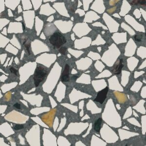 Terrazzo Retro Style